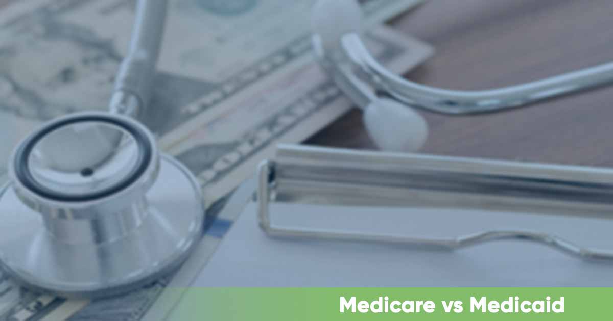 Differences between Medicare and Medicaid