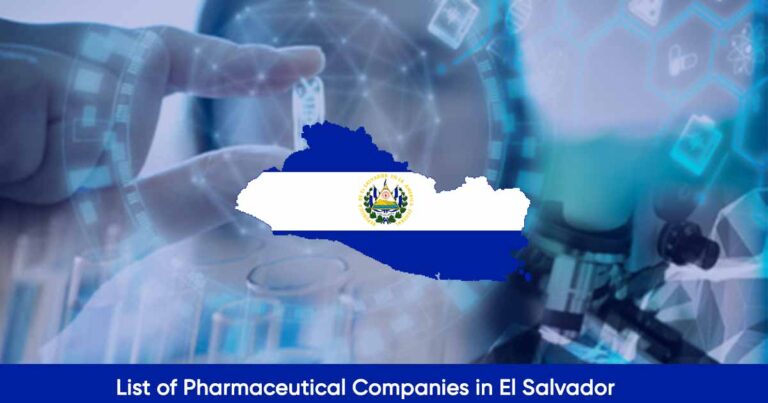 List of Pharmaceutical Companies in El Salvador