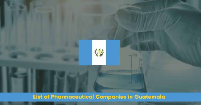 Pharmaceutical Companies in Guatemala