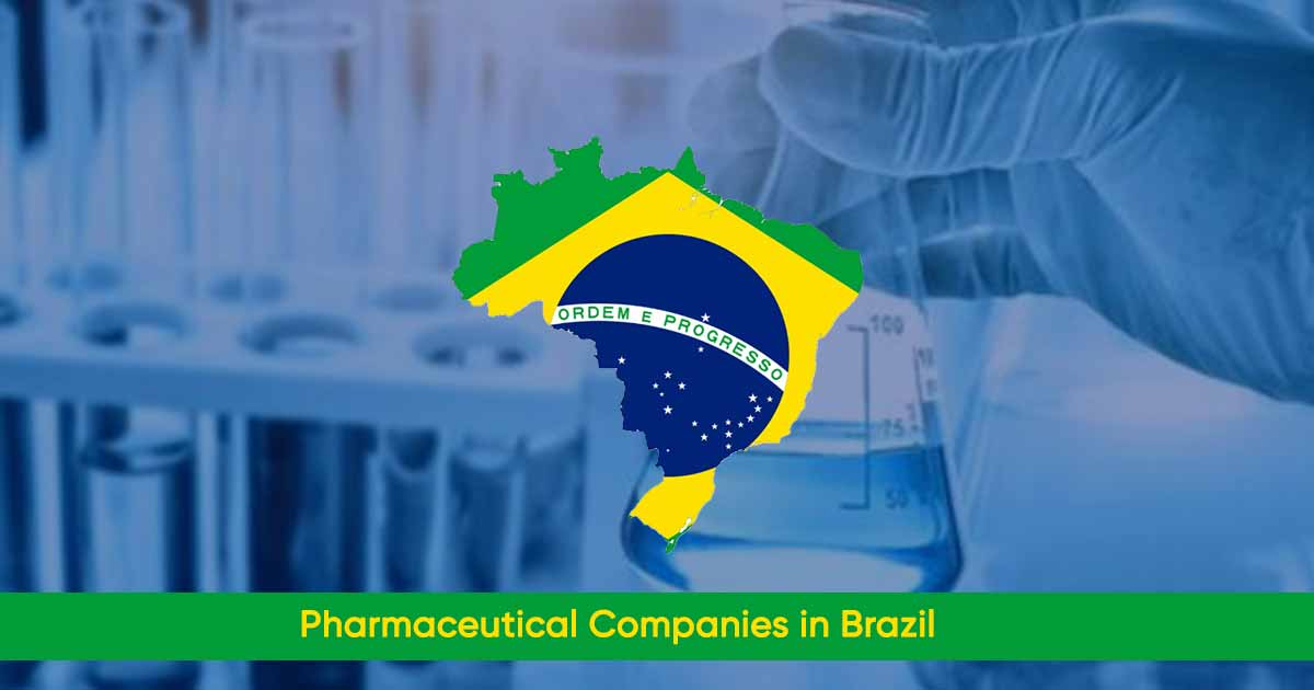 Pharmaceutical Companies in Brazil