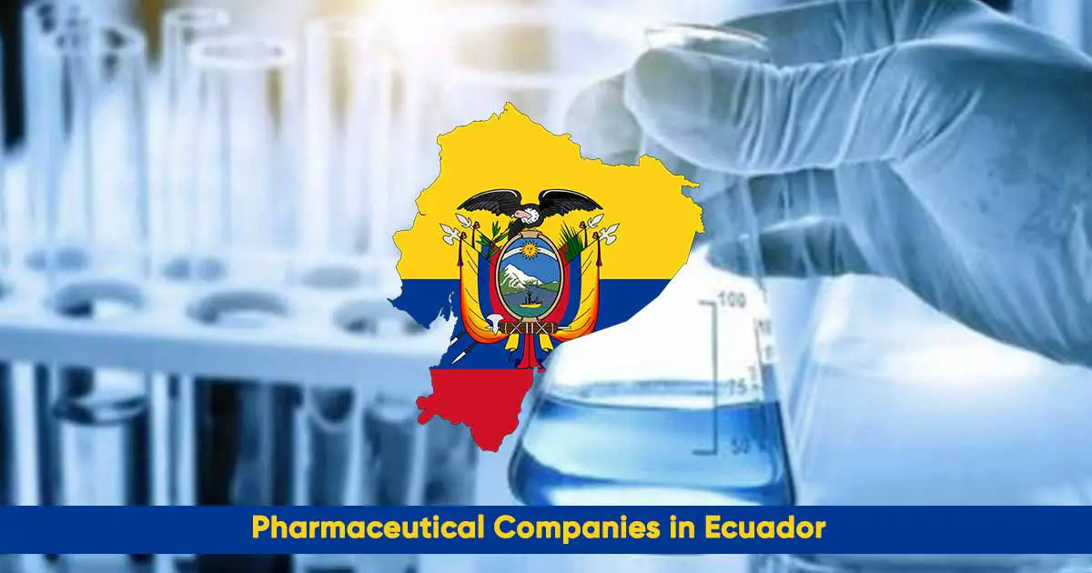 Pharmaceutical Companies in Ecuador