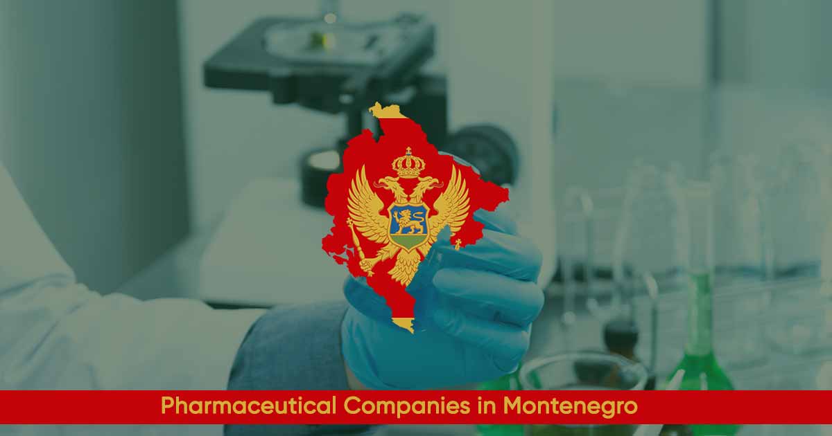 Pharmaceutical Companies in Montenegro