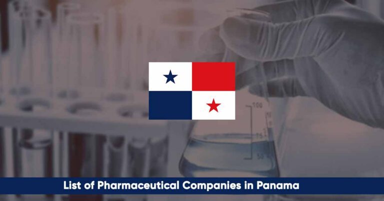 Pharmaceutical Companies in Panama