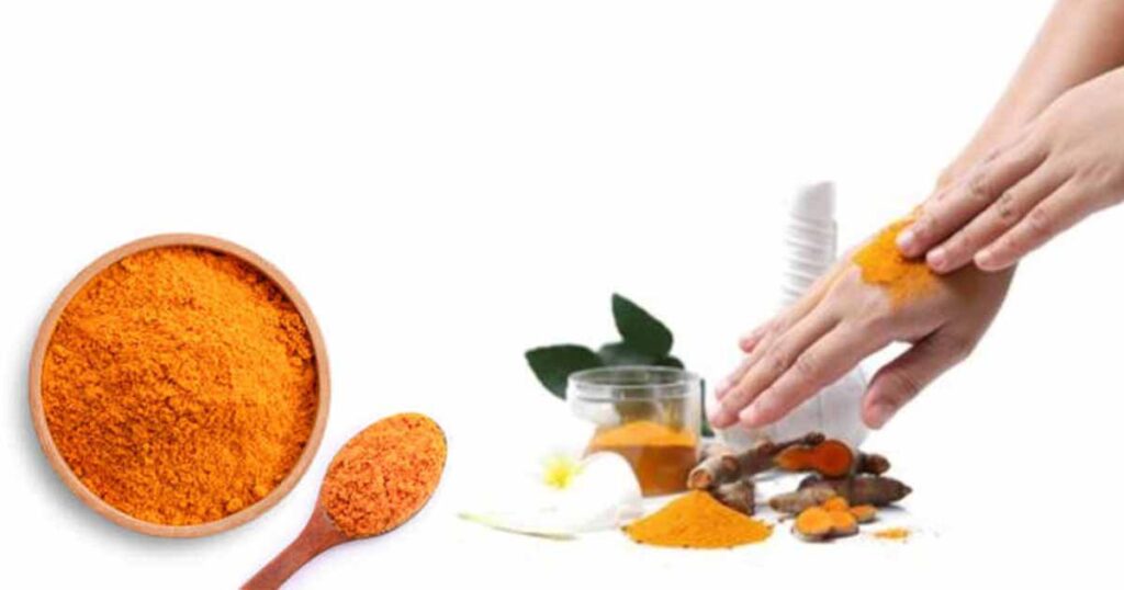 Turmeric for Skin Care How to Prepare and Apply it
