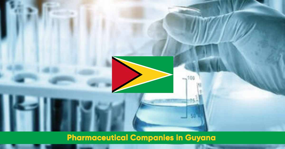 pharmaceutical companies in Guyana