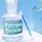 Hydrogen Peroxide H2o2 on Wound Skin Teeth