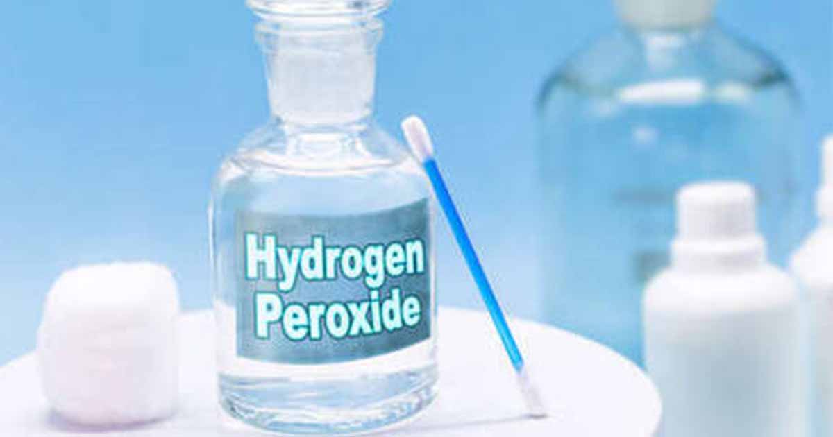 Hydrogen Peroxide (H2o2) on Wound, Skin, Teeth