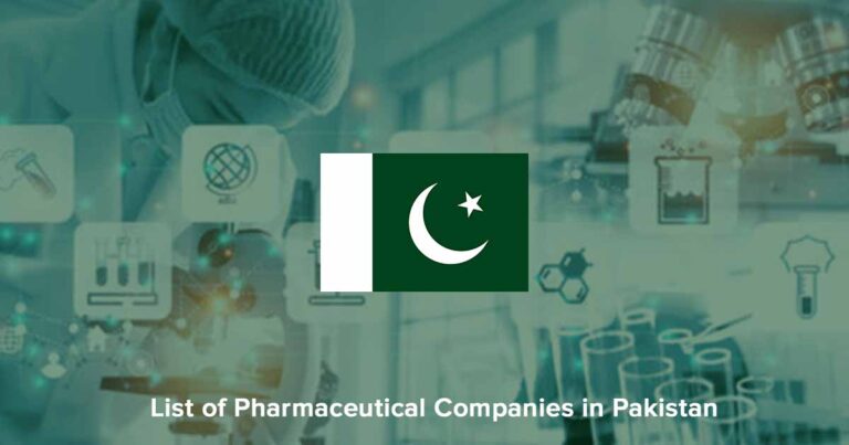 List of Pharmaceutical Companies in Pakistan