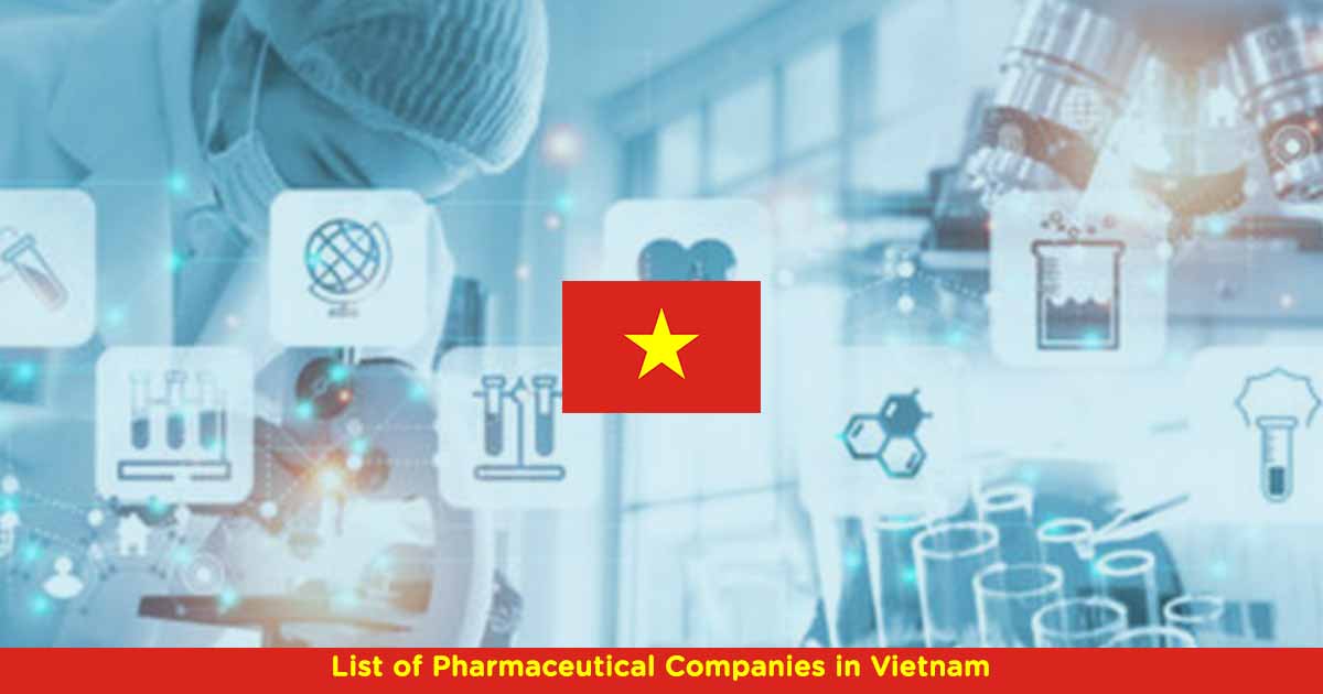 List of Pharmaceutical Companies in Vietnam
