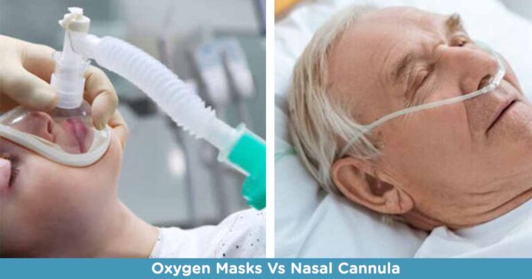 Oxygen Masks Vs Nasal Cannula Differences