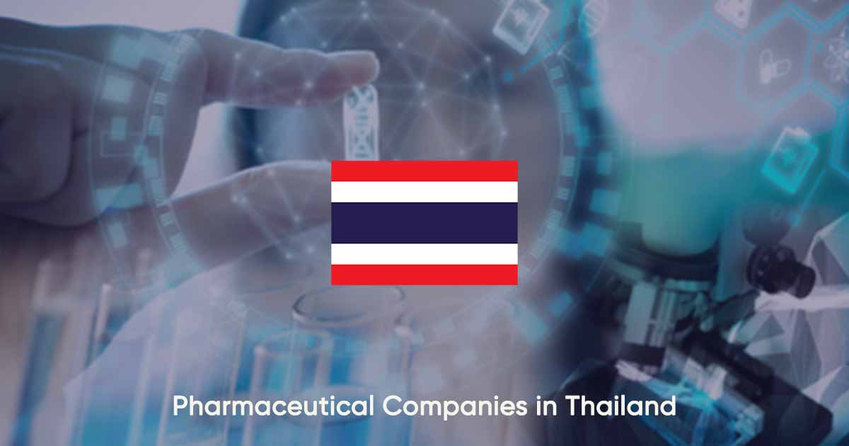 List of Pharmaceutical Companies in Thailand