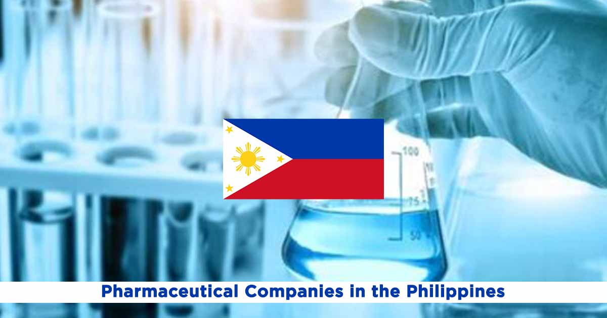 Full list of Pharmaceutical Companies in the Philippines