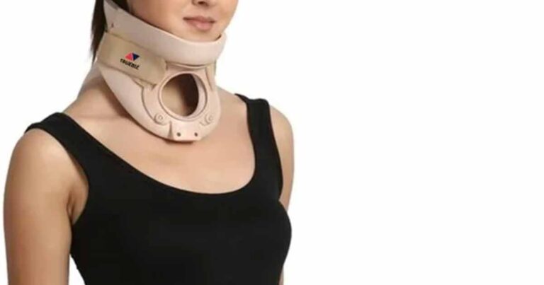 Cervical Collar (Neck Collar) Types, Uses
