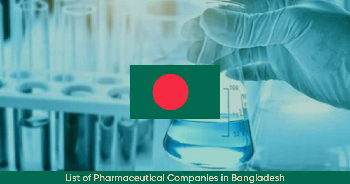 List of Pharmaceutical Companies in Bangladesh