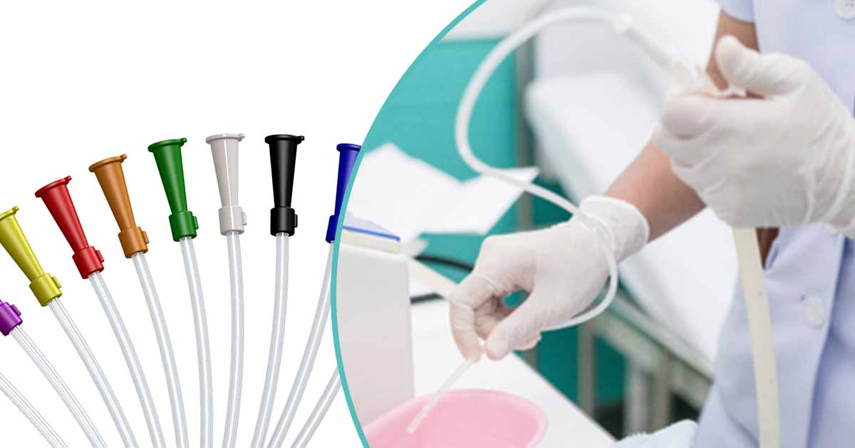 Suction Catheter Different Types Sizes Uses and Suctioning Technique