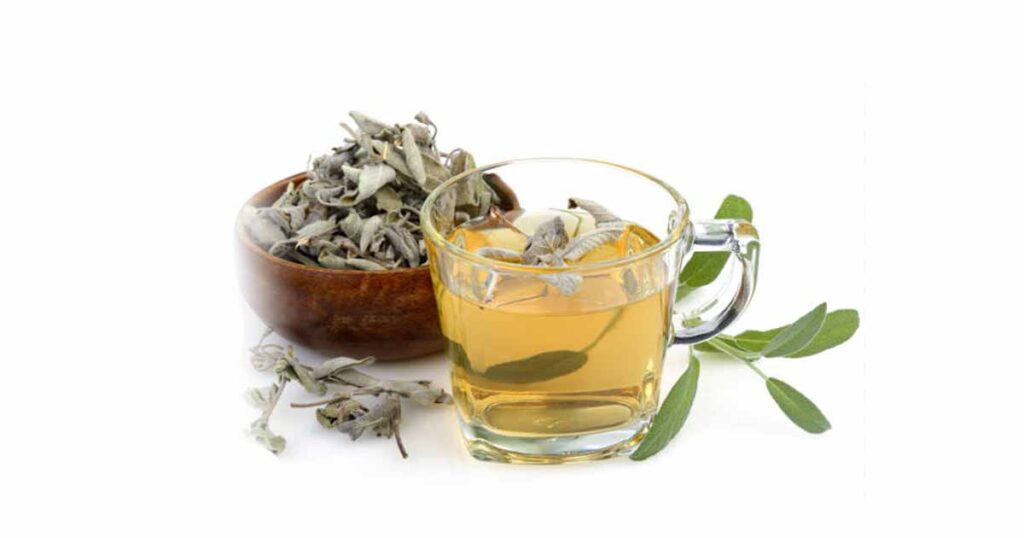 Sage Tea Important Health Benefits, How to Prepare, Side Effects