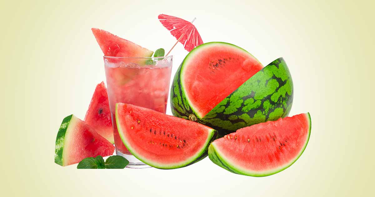 Watermelon (Citrullus lanatus) Nutritional and Health Benefits of the Fruit and Seeds