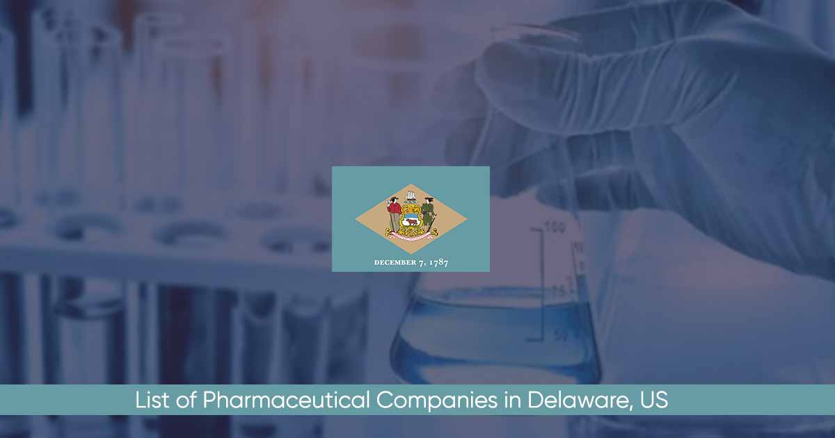 List of Pharmaceutical Companies in Delaware, US