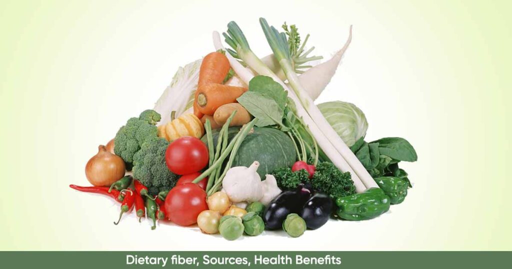 Dietary Fiber Health Benefits, Types of Dietary Fiber, Sources, Side