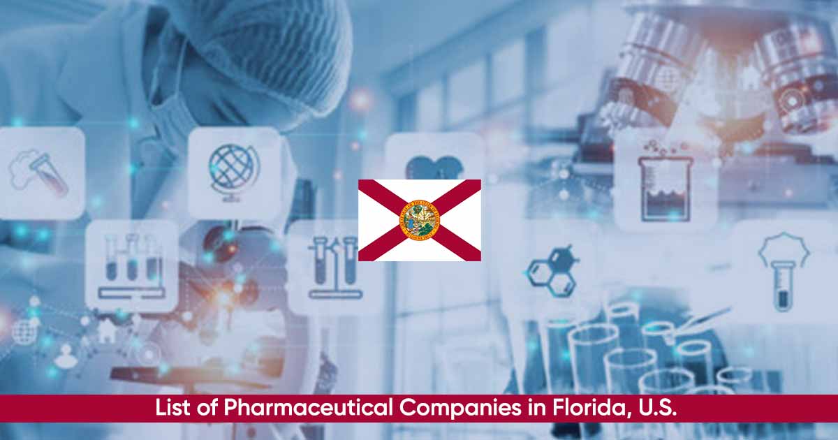 Pharmaceutical Companies in Florida, U.S.