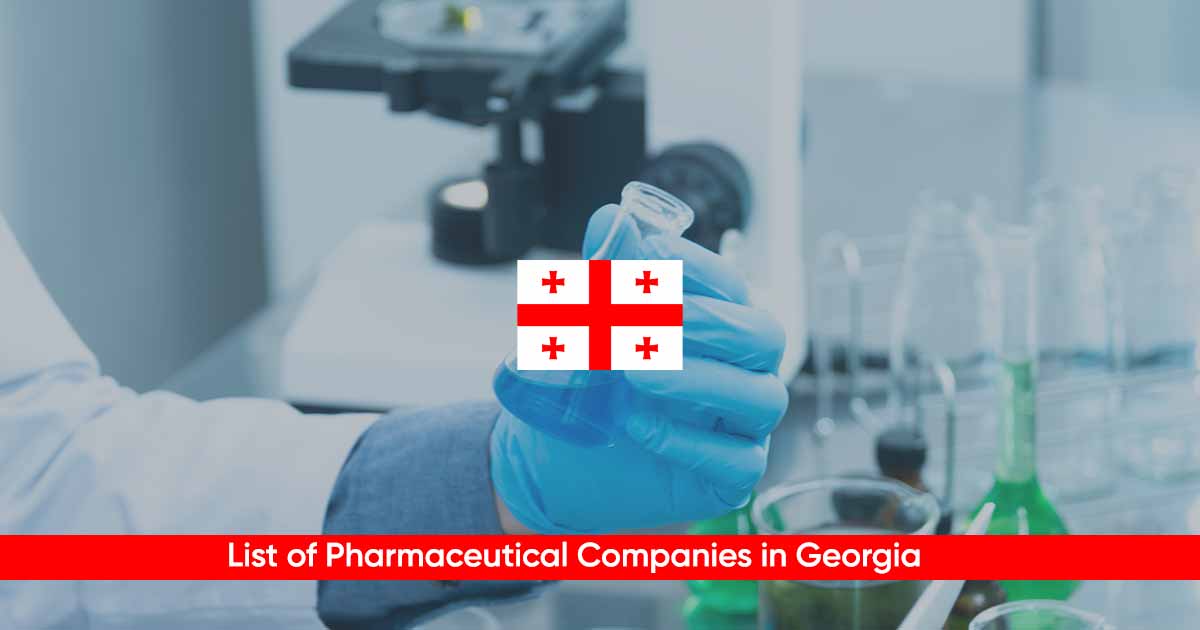 List of Pharmaceutical Companies in Georgia (Country)