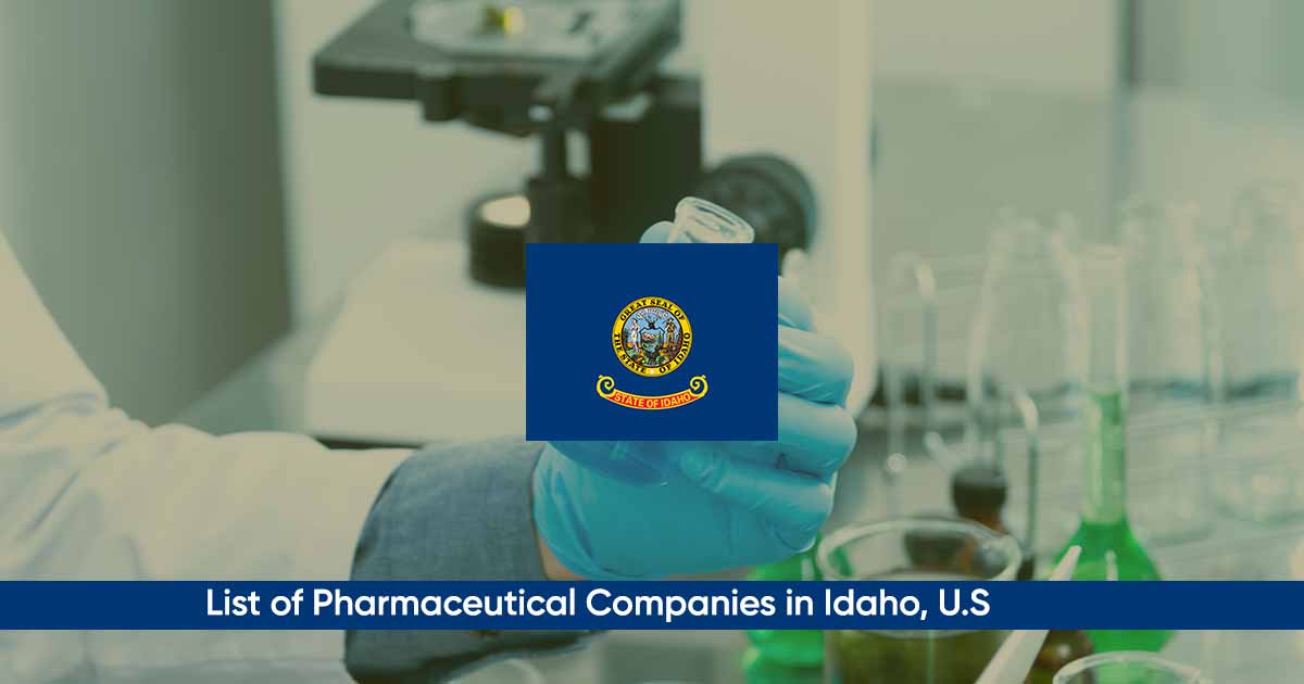 List of Pharmaceutical Companies in Idaho, United States