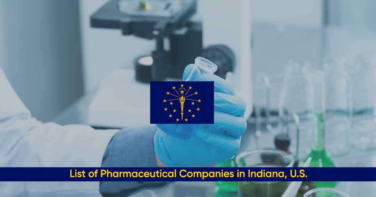 List of Pharmaceutical Companies in Indiana United States