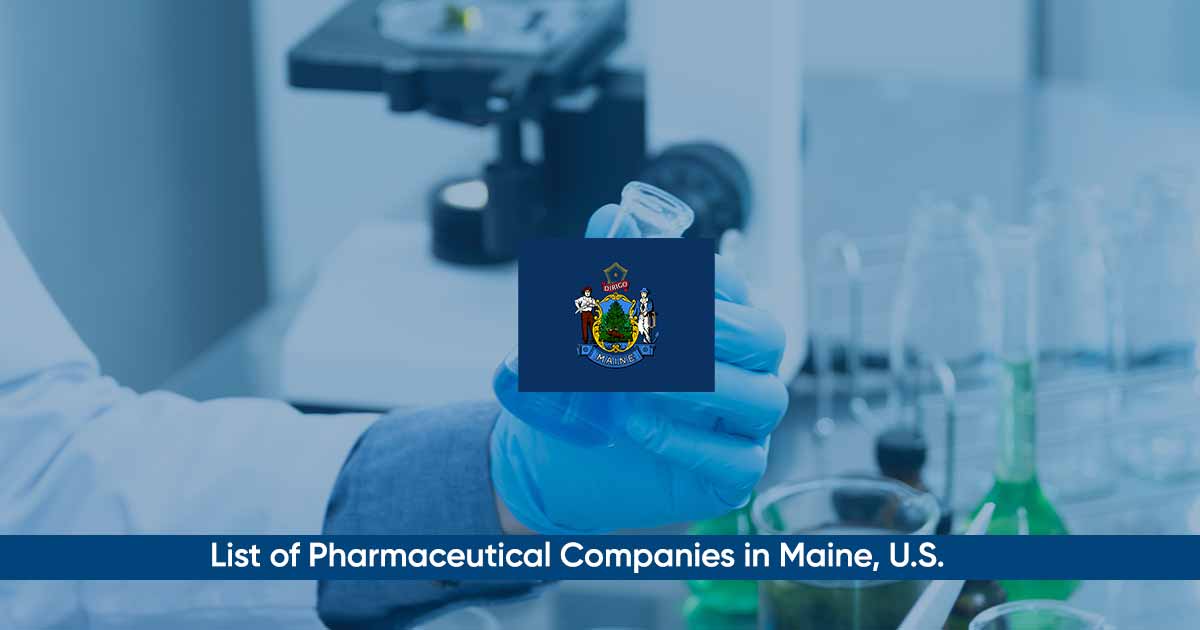 List of Pharmaceutical Companies in Maine United States