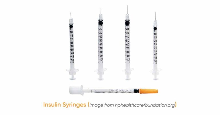 Insulin Injection Devices: Insulin Syringes, Pens, Pumps, Different ...