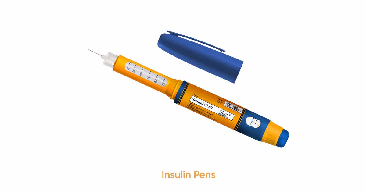 Insulin Injection Devices Insulin Syringes, Pens, Pumps, Different