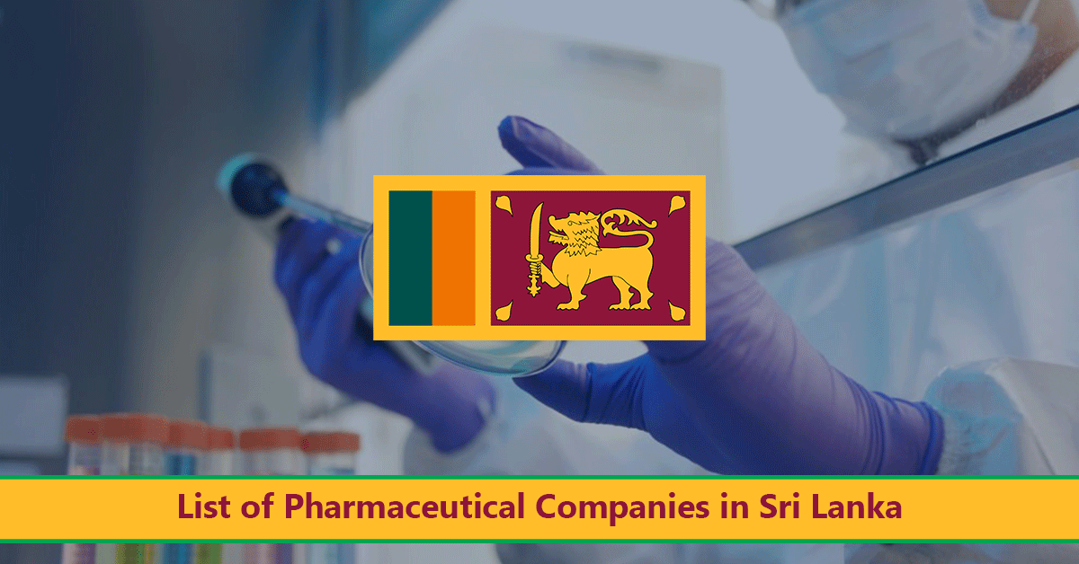 List of Pharmaceutical Companies in Sri Lanka
