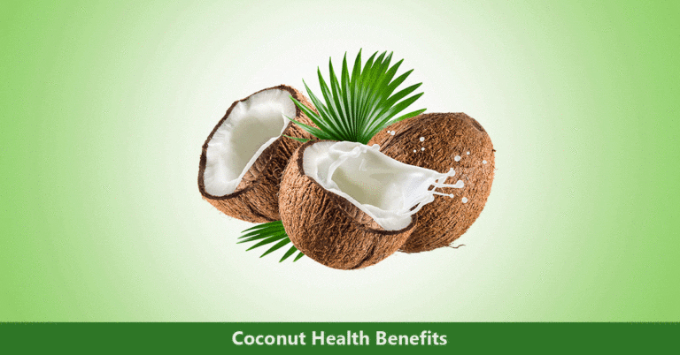 Coconut (Cocos nucifera) Different Types, Important Health Benefits, Side Effects