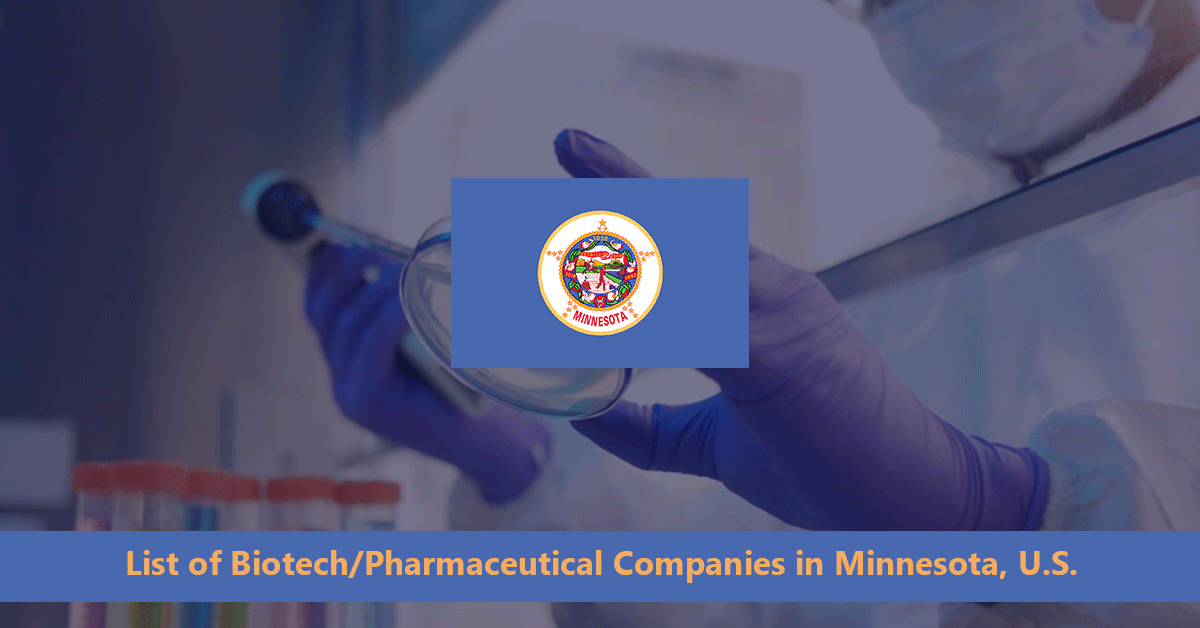 List of Biotech and Pharmaceutical Companies in Minnesota, United States