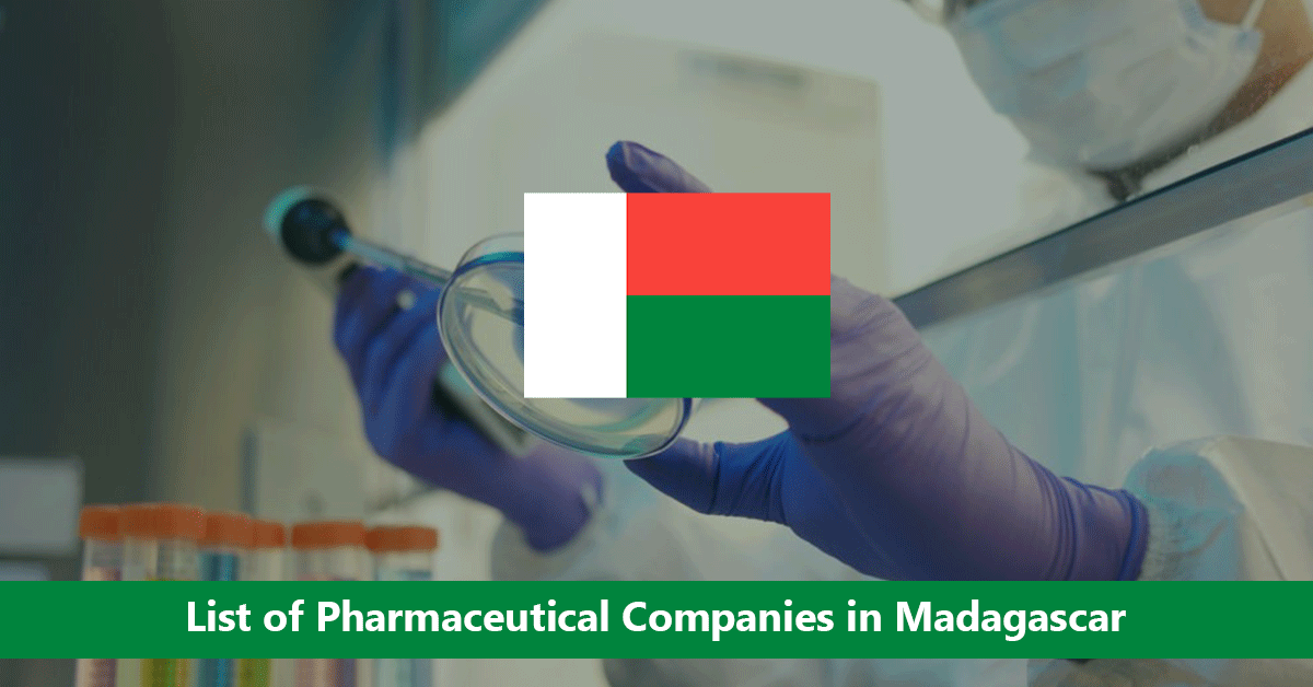 Pharmaceutical Companies and Distributors in Madagascar