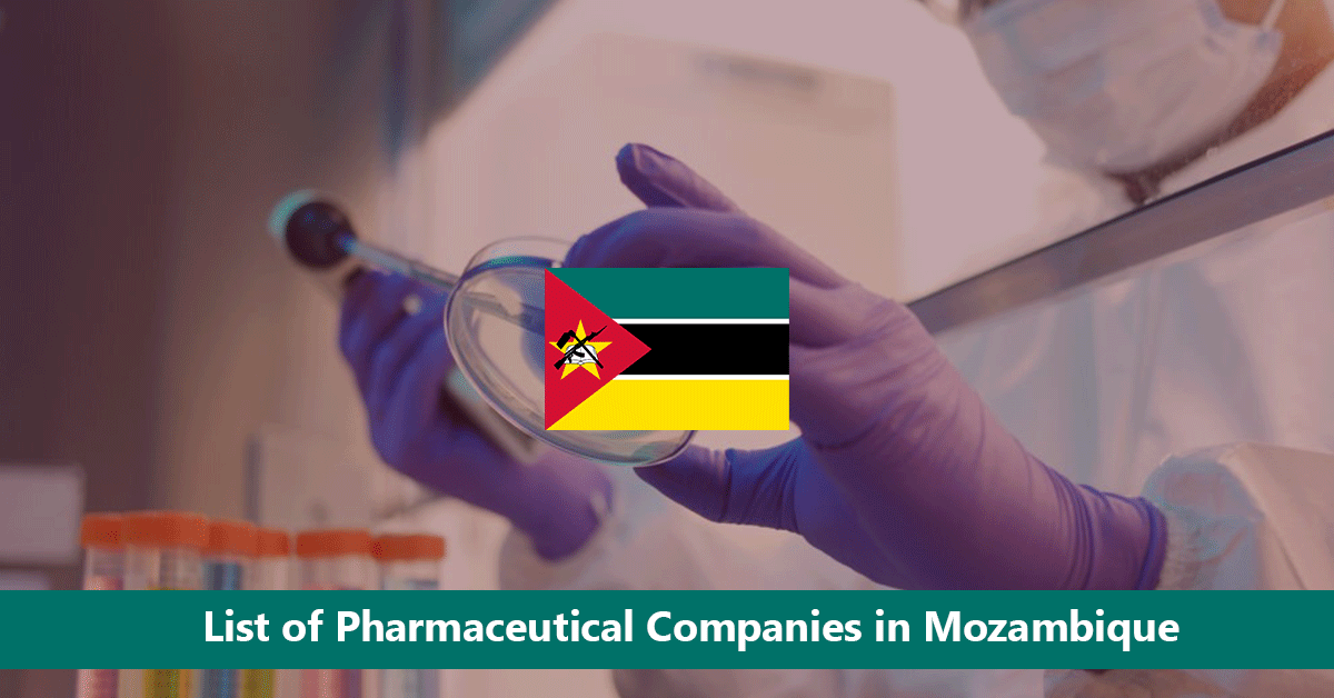 List of Pharmaceutical Companies and Distributors in Mozambique