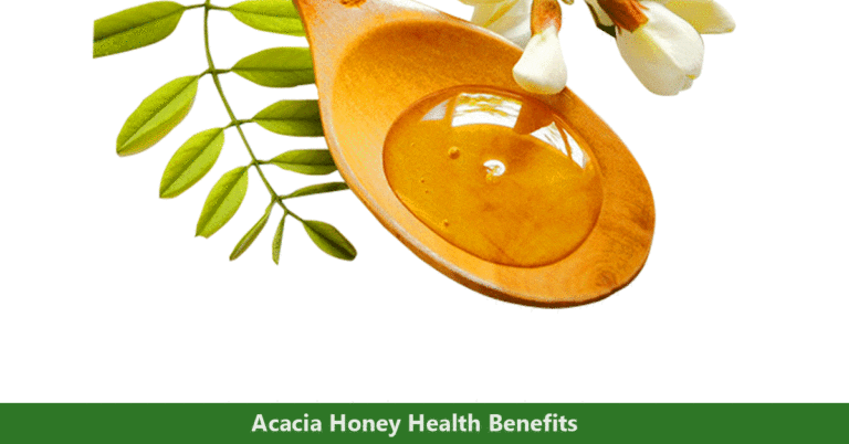 acacia honey health benefits