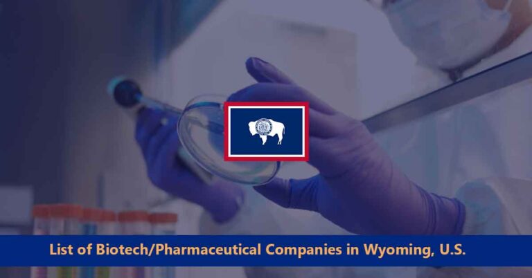 List of Biotech/Pharmaceutical Companies in Wyoming