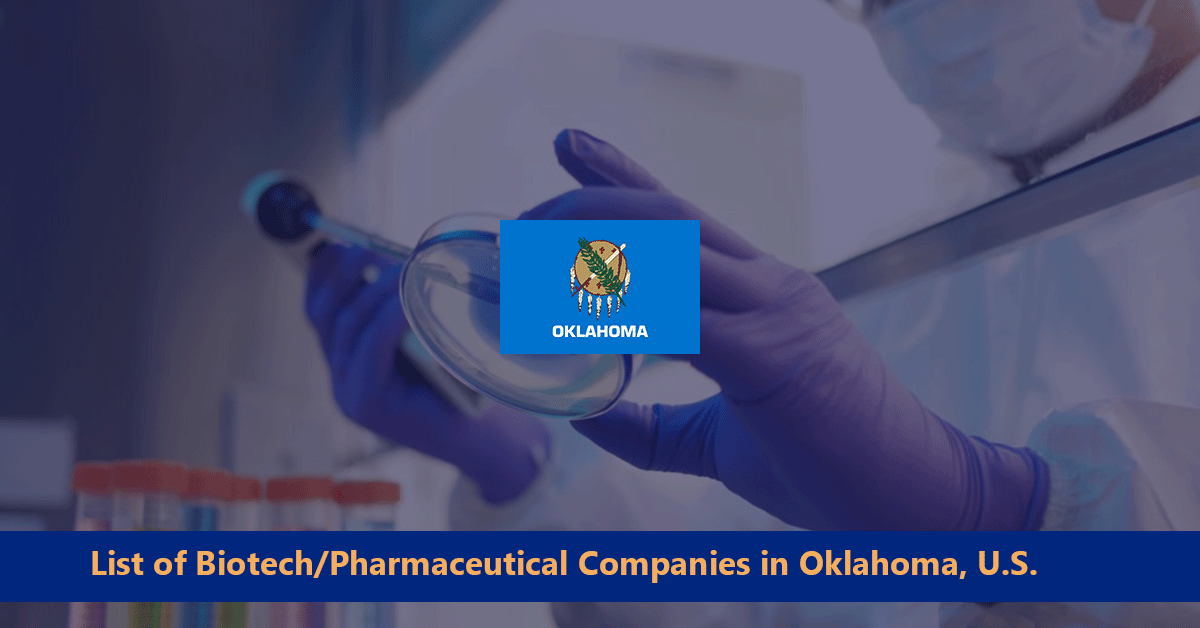 This is the list of biotech/pharmaceutical companies in Oklahoma