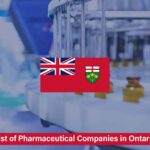 List of Pharmaceutical Companies in Ontario, Canada