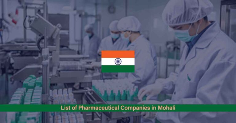 List of Pharmaceutical Companies in Gurgaon