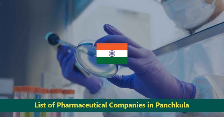 List of Pharmaceutical Companies in Panchkula