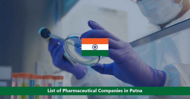 List of Pharmaceutical Companies in Patna