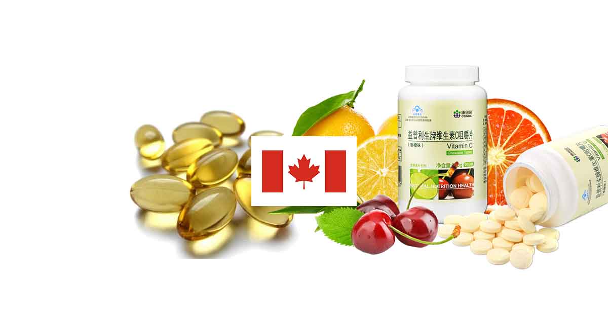List of Vitamin & Supplements Companies in Canada