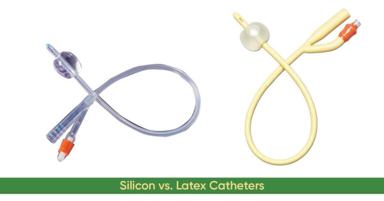 Advantages of Silicon Catheter, Silicon vs. Latex Catheters Compared