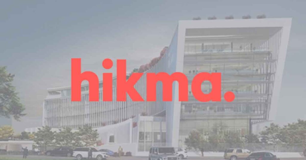 Hikma Pharmaceuticals Company Profile, Product Portfolio