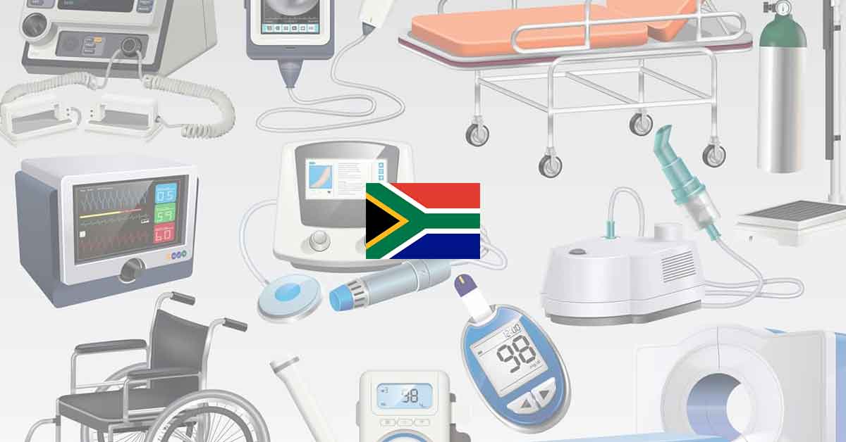 List of Medical Equipment Manufacturers in South Africa
