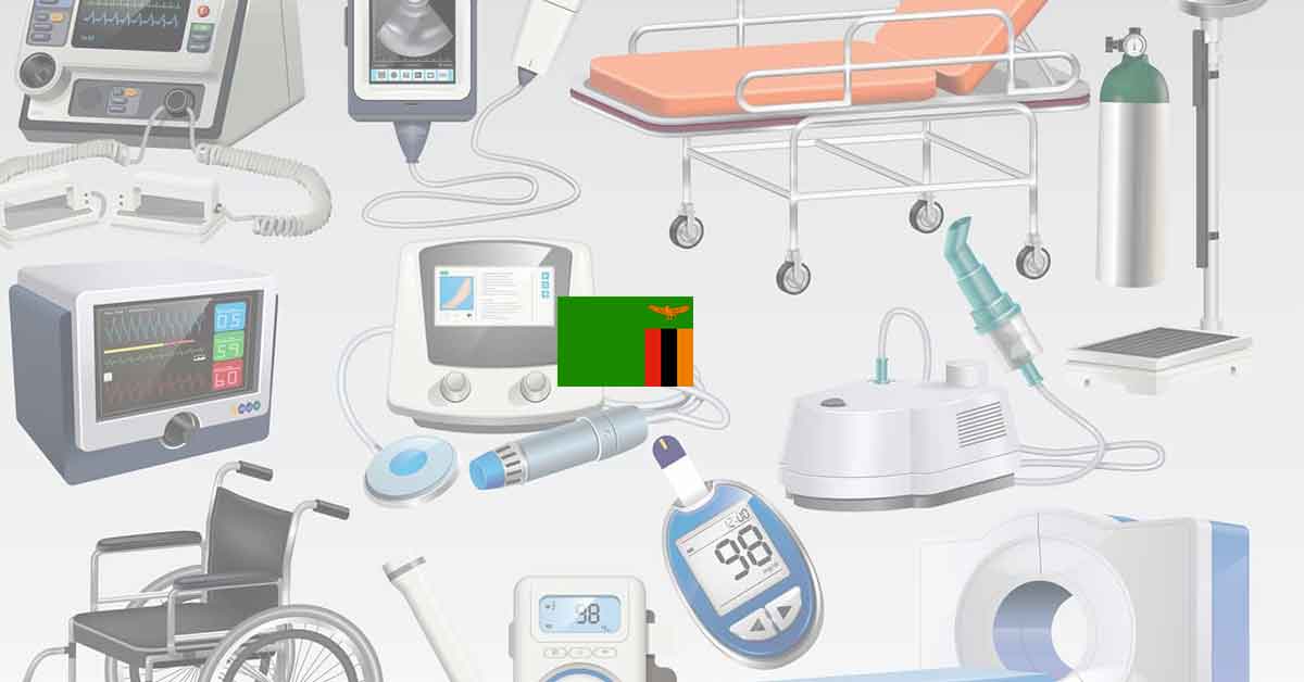 List of Medical Equipment Suppliers in Zambia