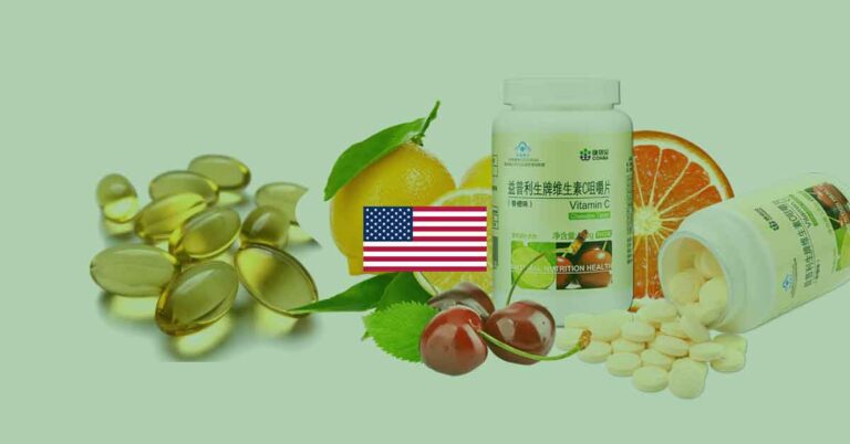 List of Vitamins & Supplements Companies Brands in the US