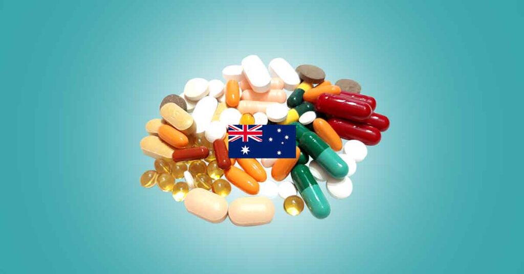 Comprehensive List of Vitamins and Supplements Manufacturers in Australia