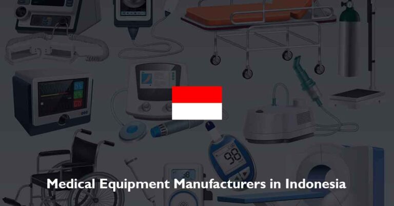 List of Medical Equipment Manufacturers in Indonesia